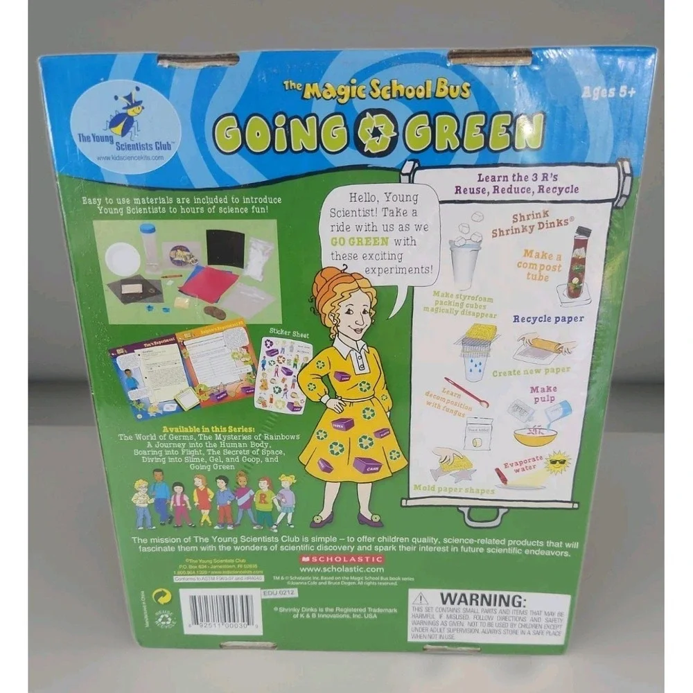 The Young Scientists Club magic school